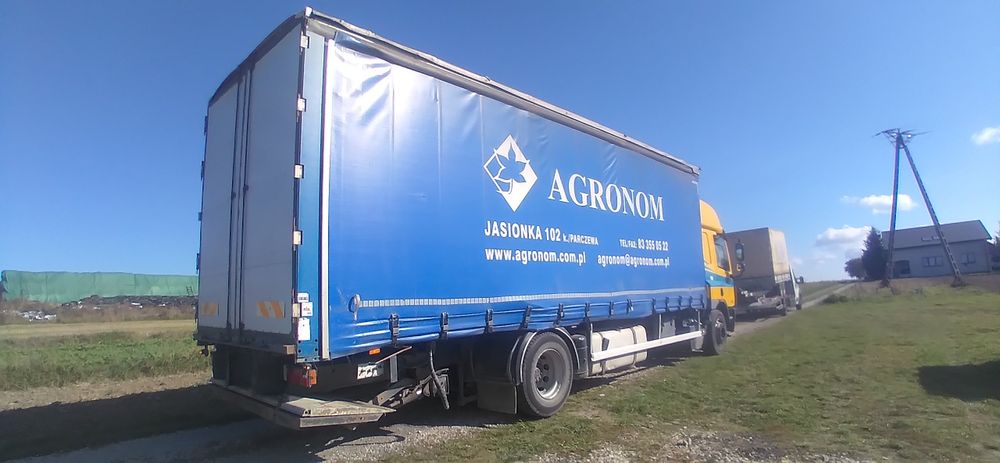 DAF CF 75 310 euro 4 2008r Winda udt