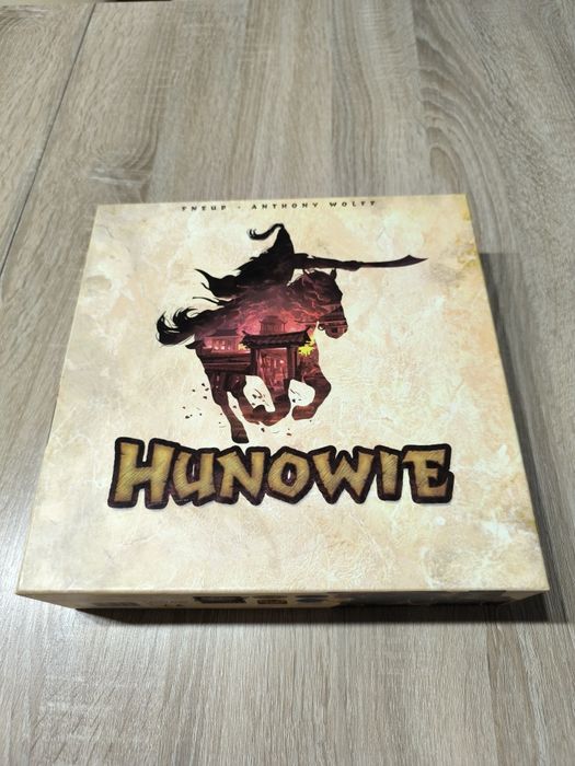 Hunowie gra planszowa