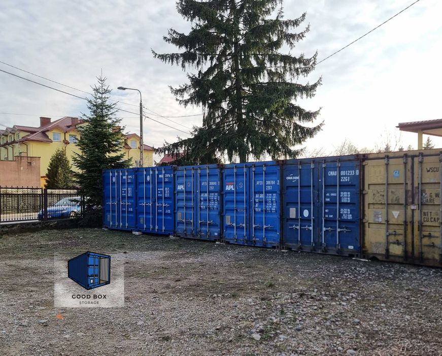 Magazyn kontener magazynowy self storage 14m2 Marki Warszawa wynajem