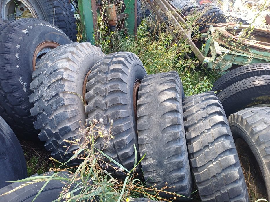 Kola opony branys bss p73s  czeszka 10.5 -16 na 8 szpilek