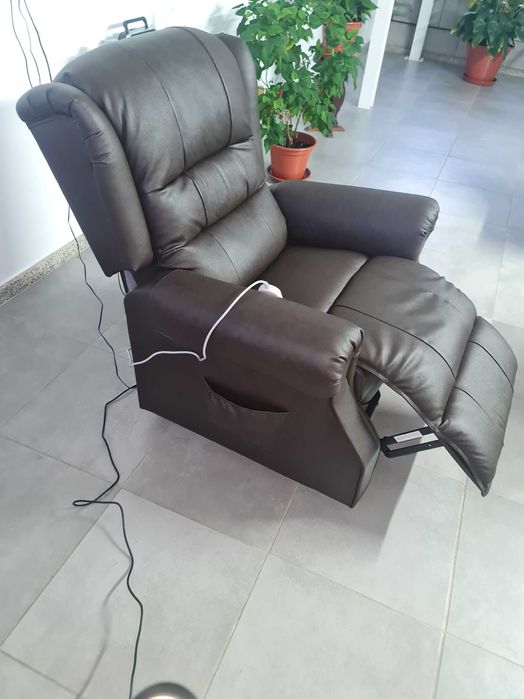 Sofá eletrico/massajador