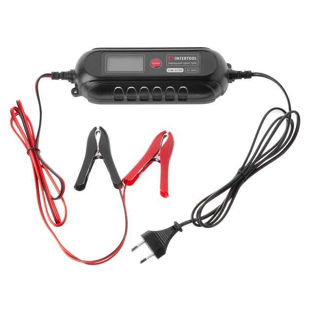 Зарядний пристрій 6/12 В,, 1,2-120 Аг, зимовий режим заряду, дисплей