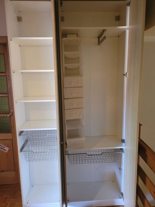 Ikea Pax | 2 słupki
