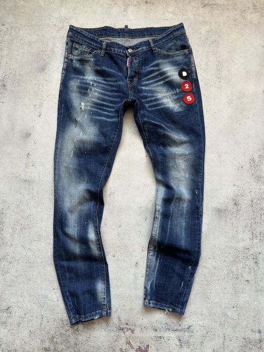 Джинсы Dsquared 2 Slim оригинал Размер 54