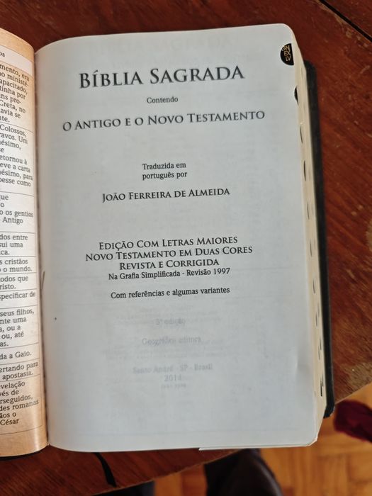 Bíblia sagrada - com dicionário e concordância