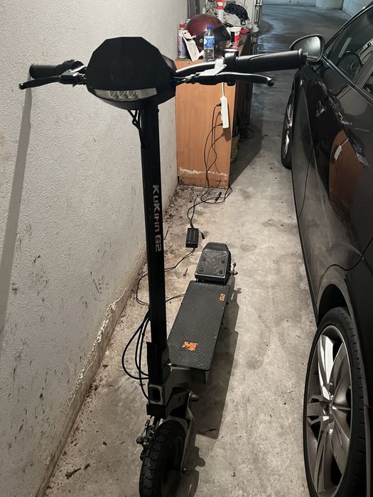 Trotinete Kukirin g2