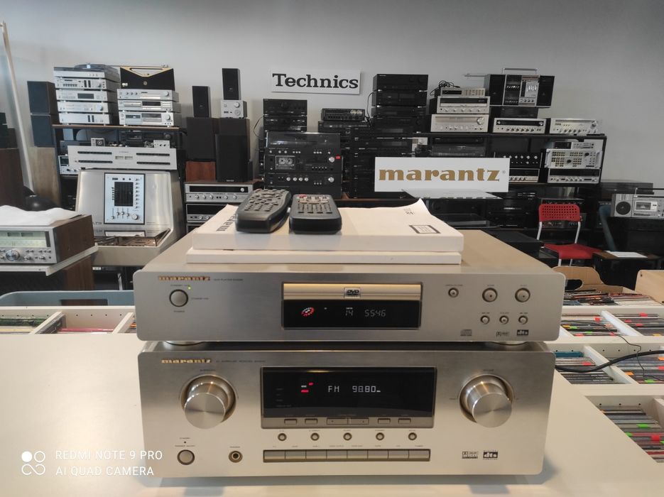 Marantz SR 4200 , Amplituner kino domowe. Pilot. Gwaranc