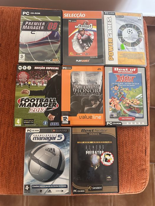 Jogos de PC (vários)