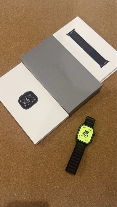 Apple Watch Ultra 3  - VENDO - COM GARANTIA