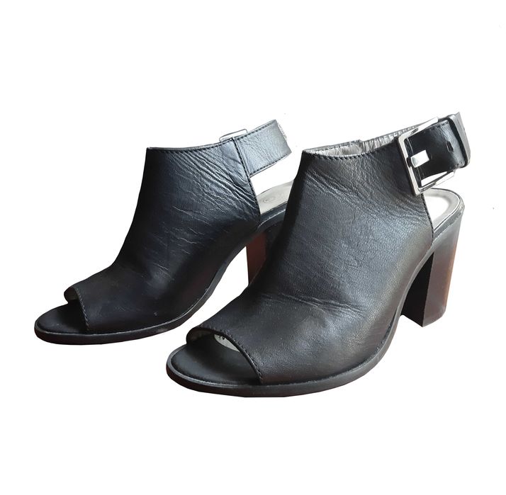 Sapato alto preto Tam 37