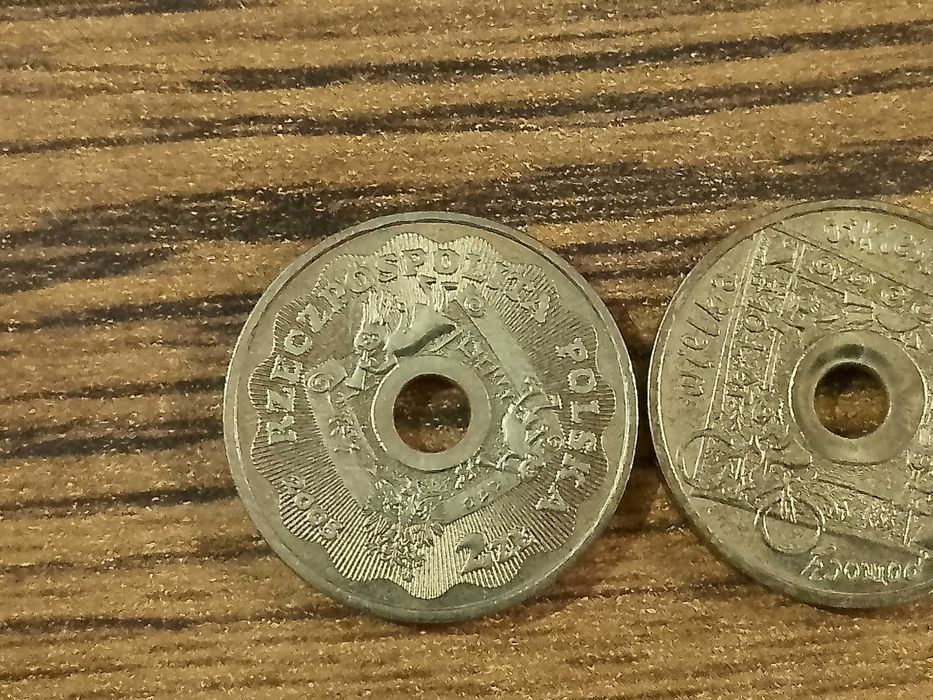 2 monety 2 zł okolicznościowe WOŚP