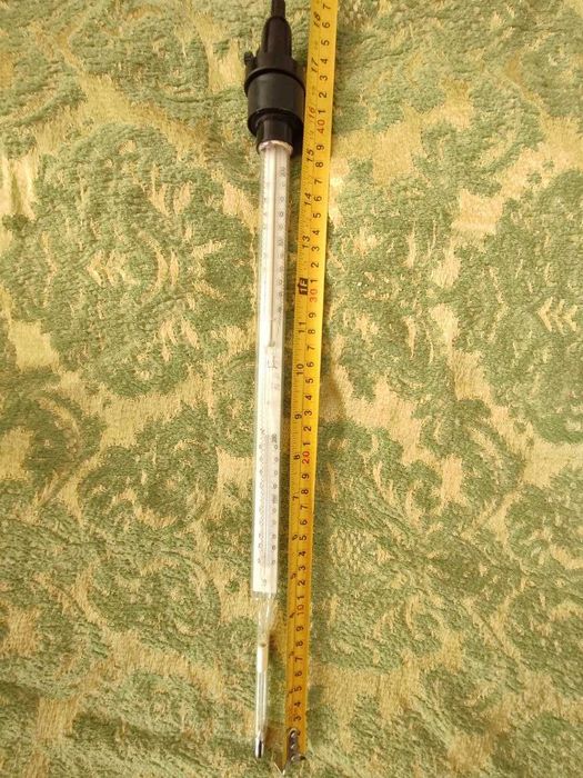 Ртутный электроконтактный термометр 2шт.