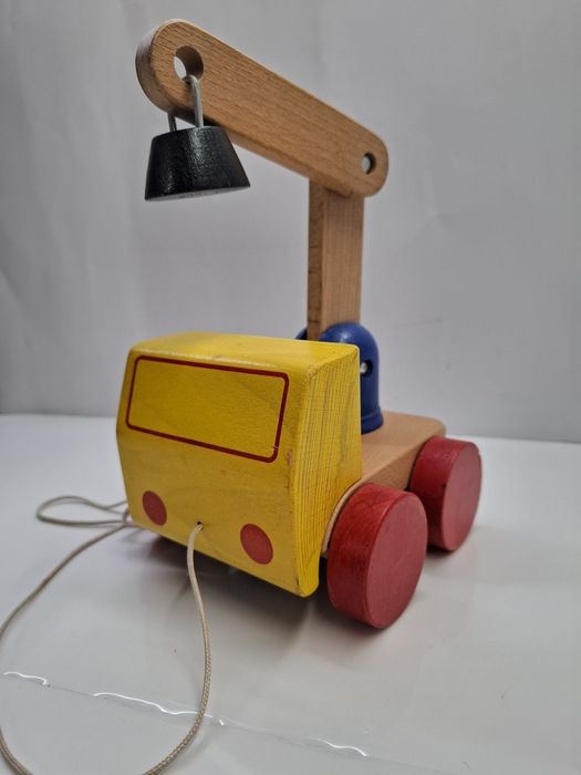Дерев'яна райдужна пірамідка Melissa&Doug