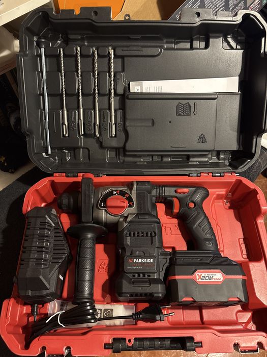 Torna Performance da Parkside - X20 completa