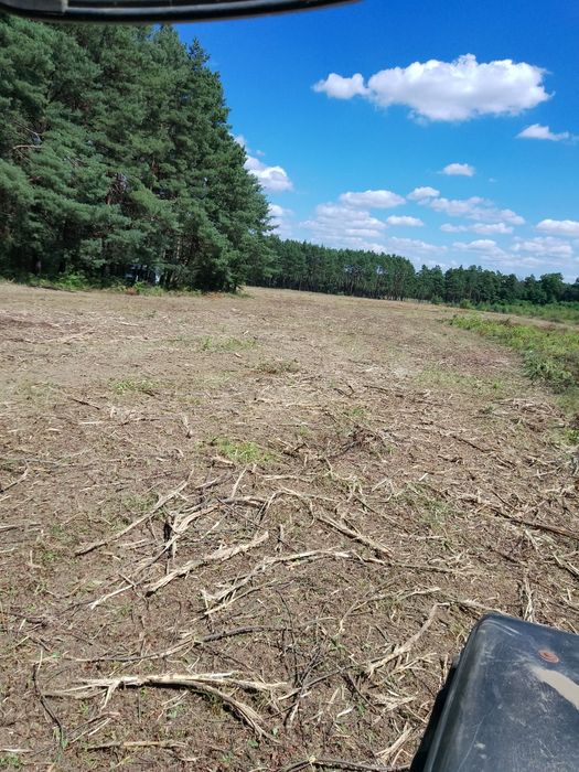 Mulczowanie karczowanie czyszczenie działek