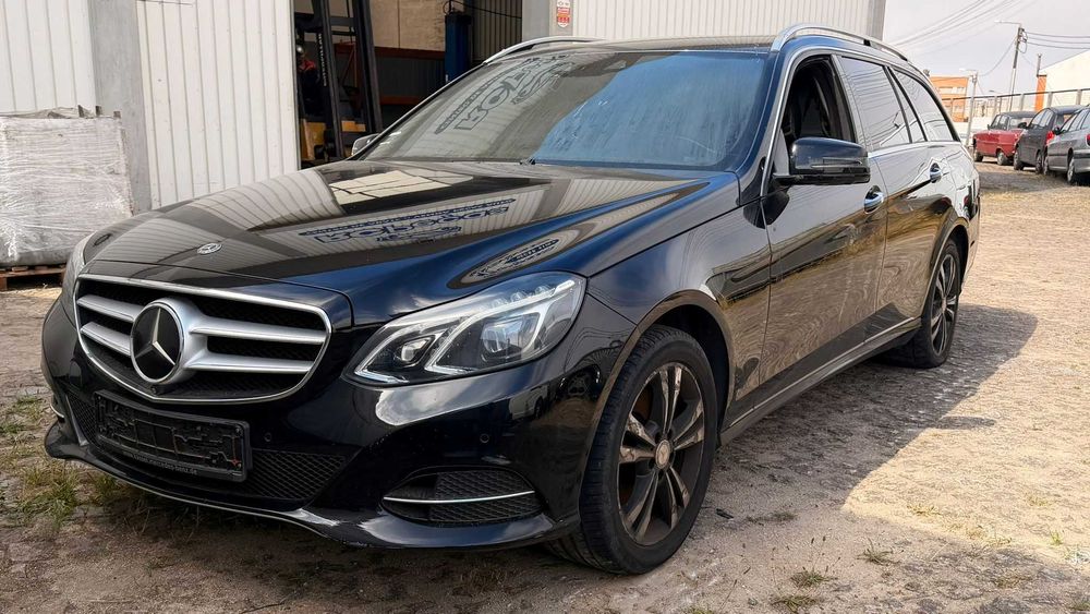 Mercedes Benz Classe E S212 T-Model Facelift de 2013 a 2016 OM651.924 E300 Hybrid BleuTec 2.2 204cv para peças