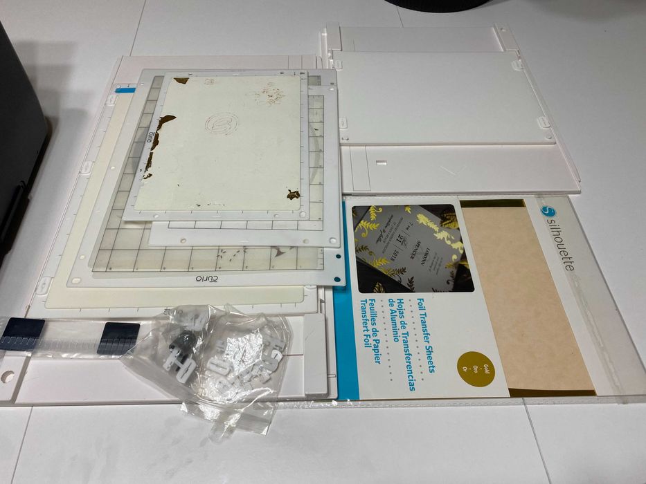 Ploter Silhouette Curio wraz z akcesoriami