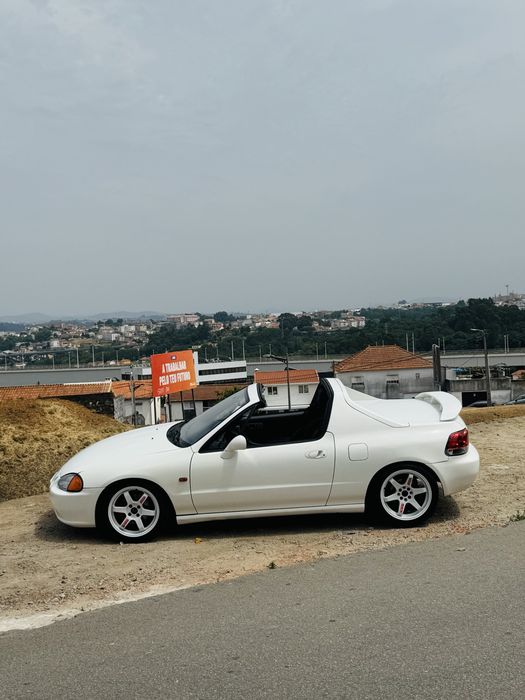 Honda crx del sol