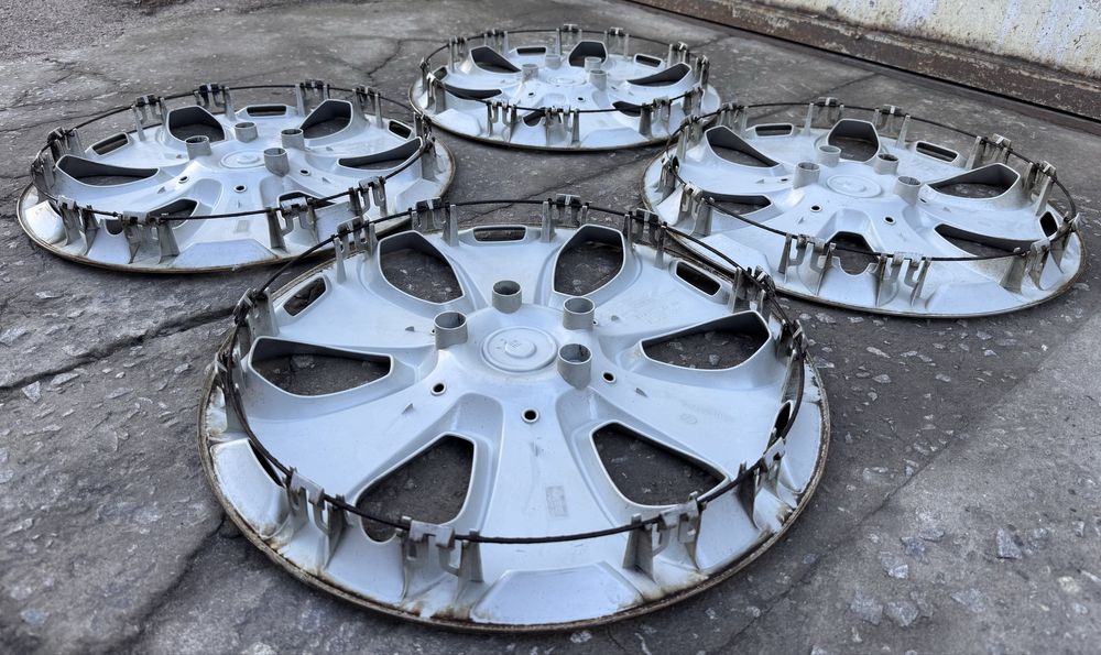 Оригинальные колпаки r17 Ford Focus/Mondeo/Fusion/C-max/Kuga/Escape/S-Max/Transit Courier/Tourneo Custom/Tourneo Courier/KA/B-Max/Fiesta/Galaxy/Taurus