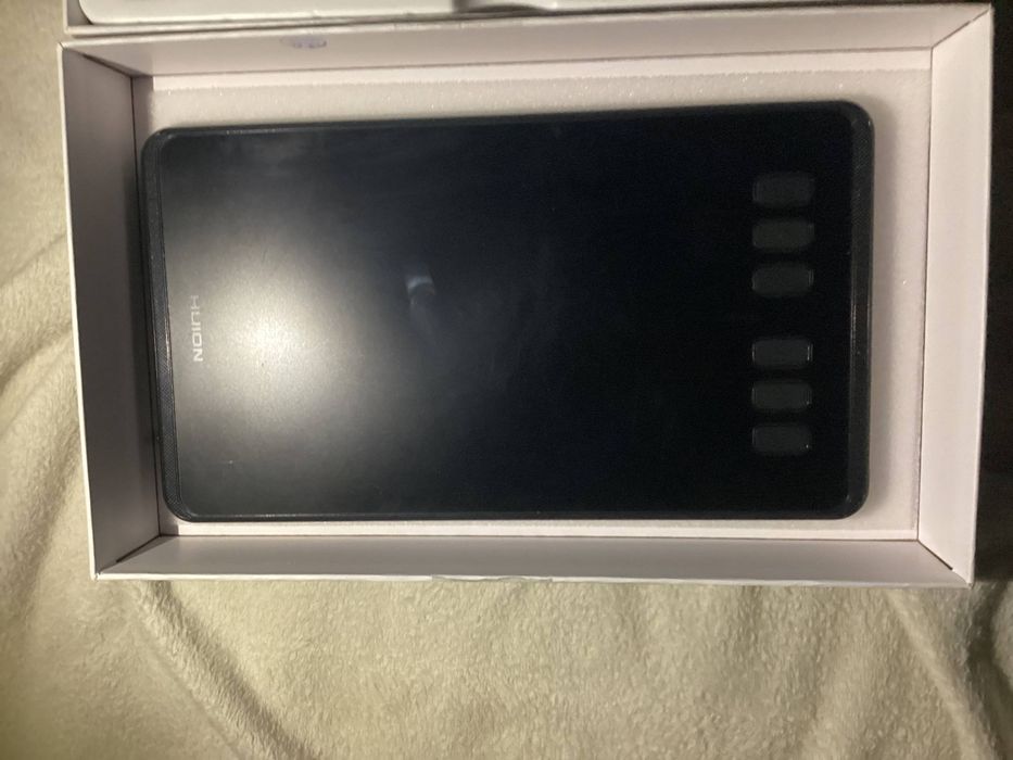 Графічний планшет Huion INSPIROY H640P