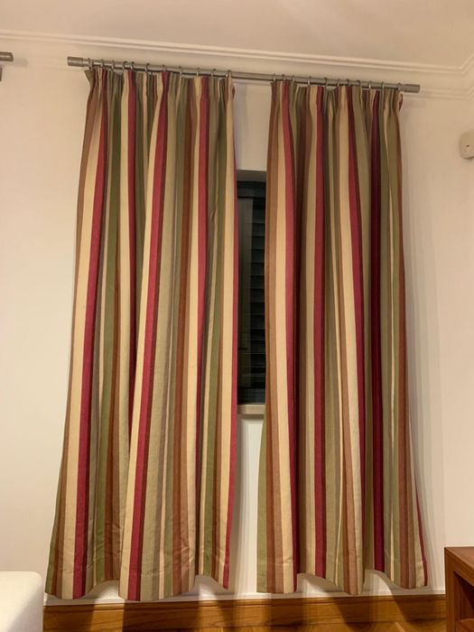 Conjunto 3 cortinados