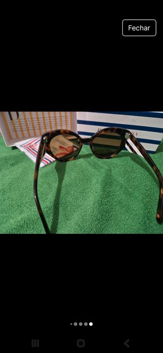 Óculos de sol originais