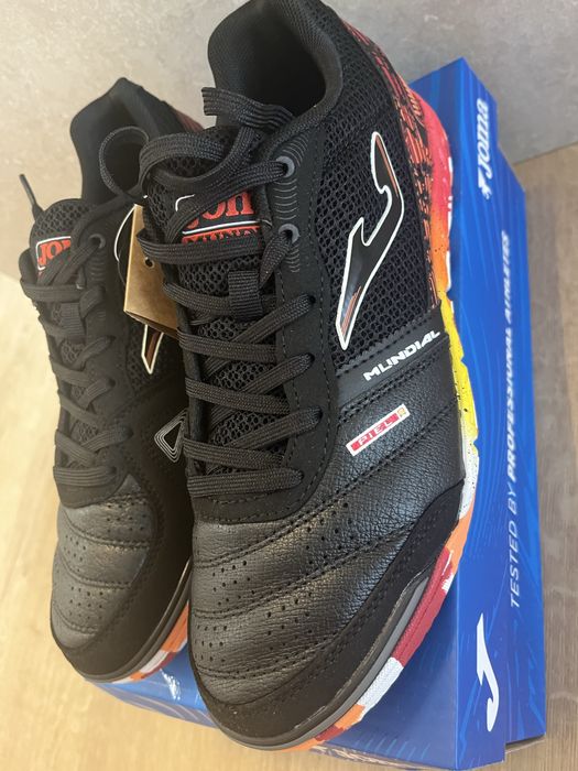 Joma Mundial 2401 Black Indoor