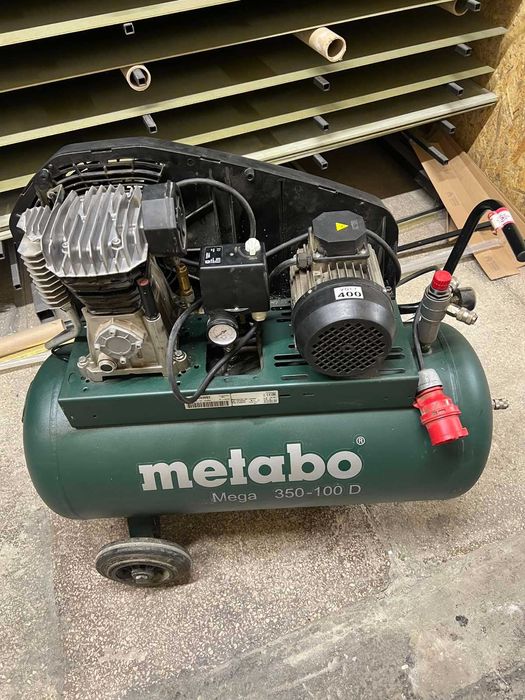 Компресор Metabo Mega 350-100 D