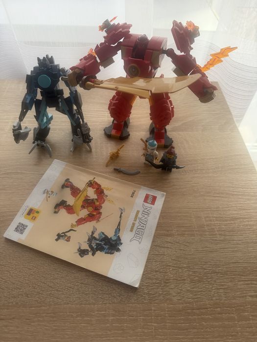 Конструктор лего Ninjago
