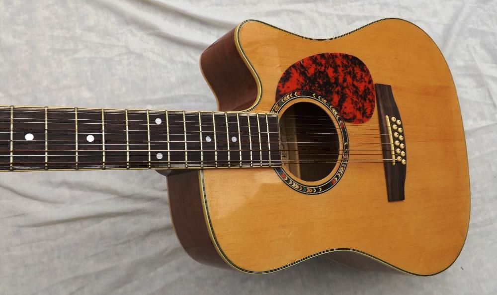 Guitarra Western semiacústica 12 cordas
