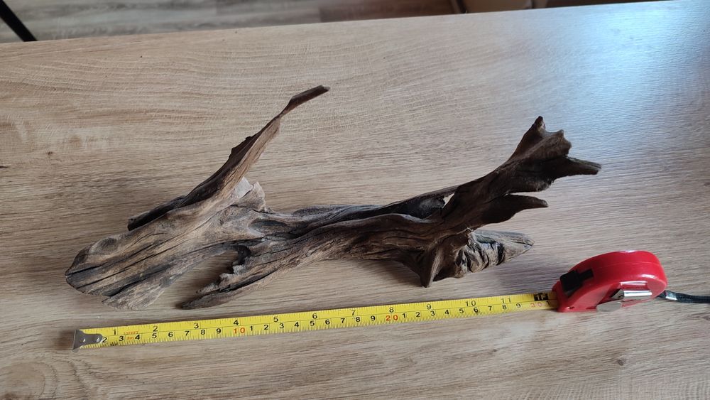 Korzenie do akwarium.