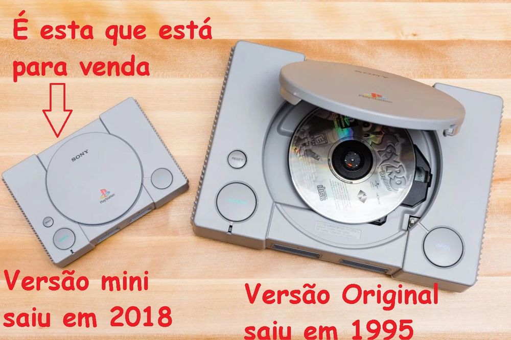 Ps PlayStation classic funcionar 100%