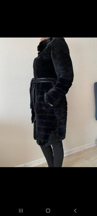 Шуба зимняя с мутона