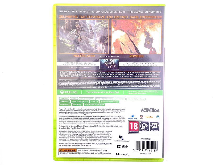 Call of Duty Black Ops III Xbox360 VIMAGCO.PL Bydgoszcz Śniadeckich 11