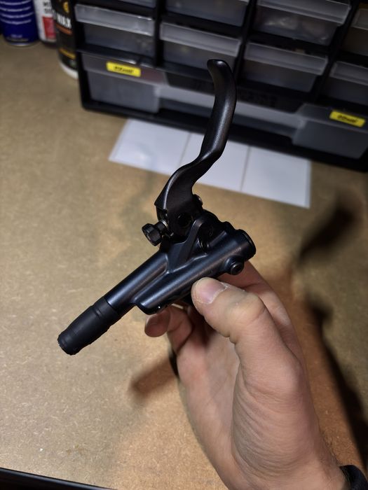 Jak nowa! Prawa klamka hamulcowa Shimano SLX BL-M7100 gwarancja