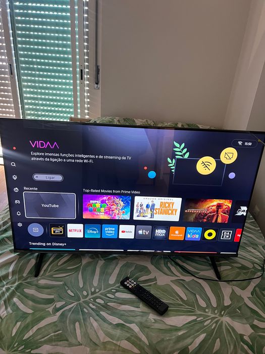 Tv de 45 polegada
