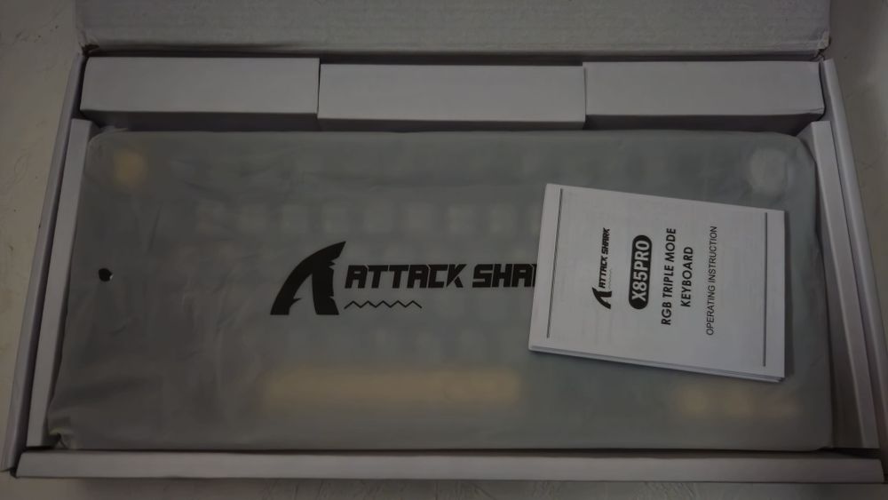 Клавіатура Attack SHARK X85 PRO (ne ajazz ak820)