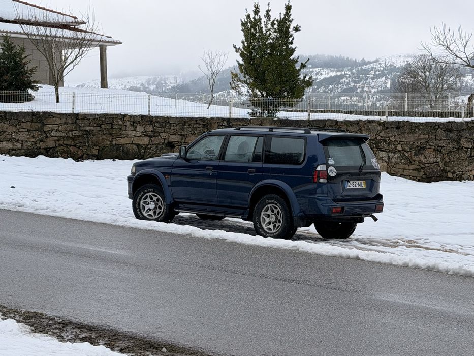 Mitsubishi Pajero Sport Wagon