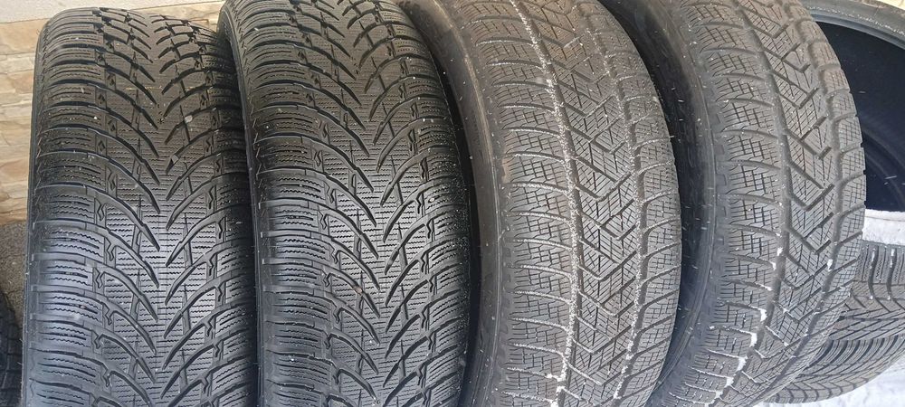 235/55r19  NOKIAN  PIRELLI   4  opony 19 cali   8mm   audi Q5 XC60 ,