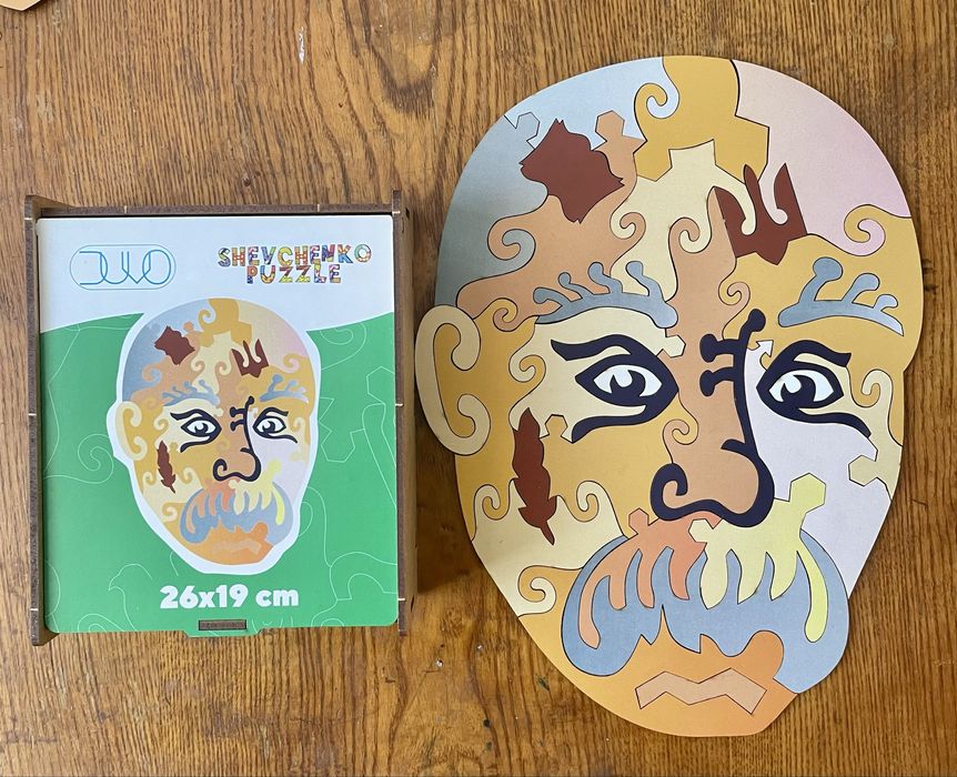 Нейропазл Шевченко