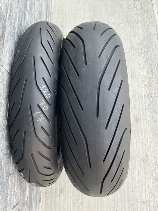 Michelin 120/70r17 180/55r17
