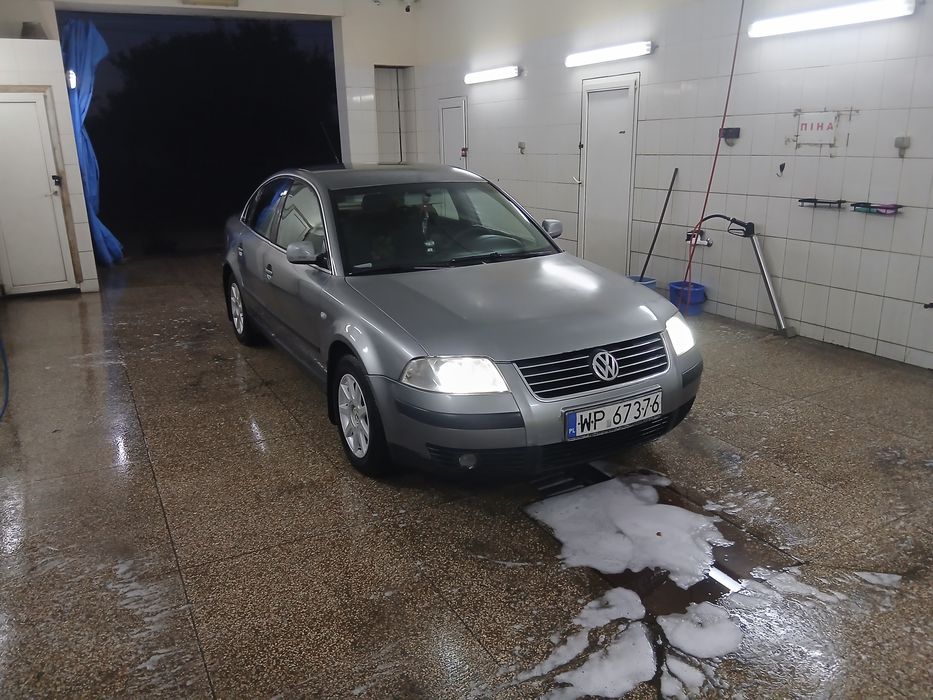 Volkswagen Pasat B5+