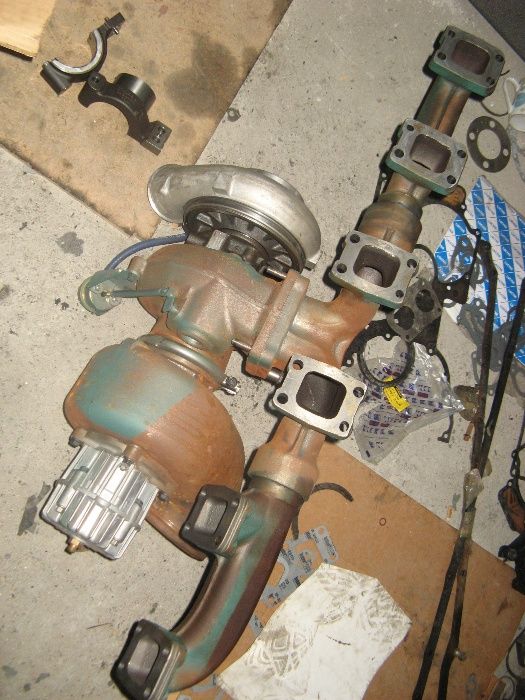 Turbosprężarka VOLVO FH16 D16C d13   euro 6  oraz inne części