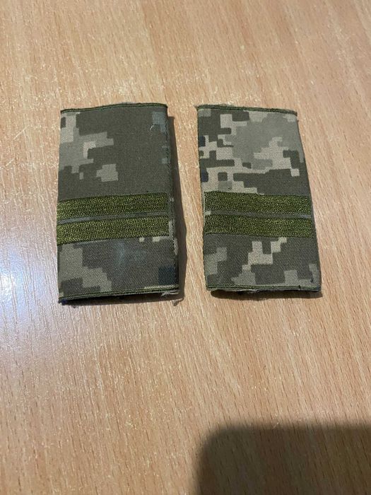 Погони піксель молодший сержант. Не на липучці.