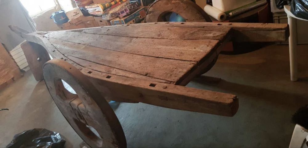 Carro de bois antigo