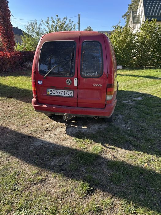 VW Caddy 1.9TD вантажний