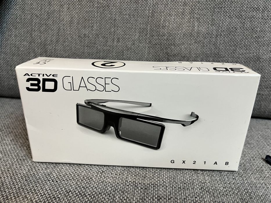 Okulary 3d Active Glass GX21AB Thomson