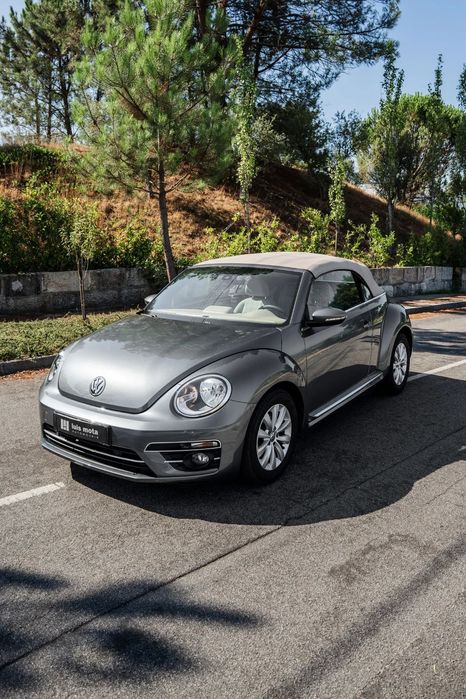 VW New Beetle Cabriolet 1.2 TSI DSG