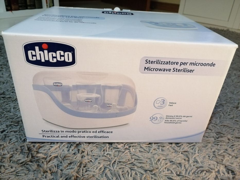 Esterilizador micro-ondas - Chicco430007478439782401