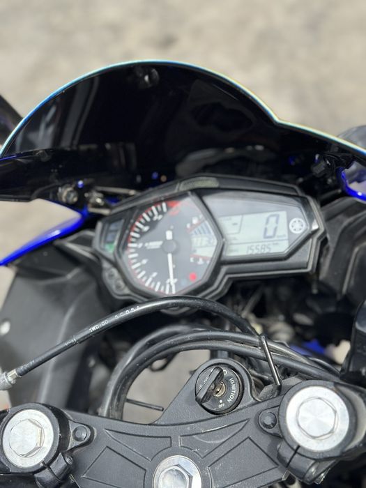 Мотоцикл Yamaha R-3